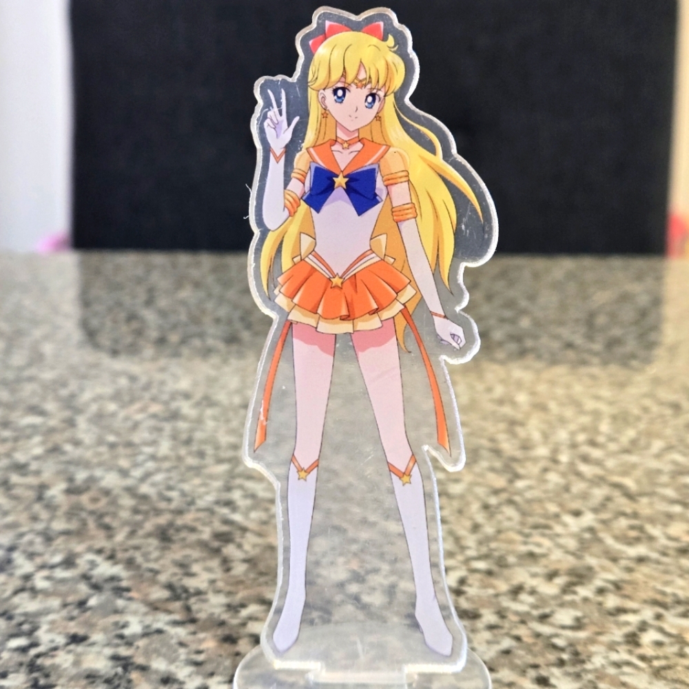 🍒🍒 Sailor Moon: Sailor Venus Acrylic Standee